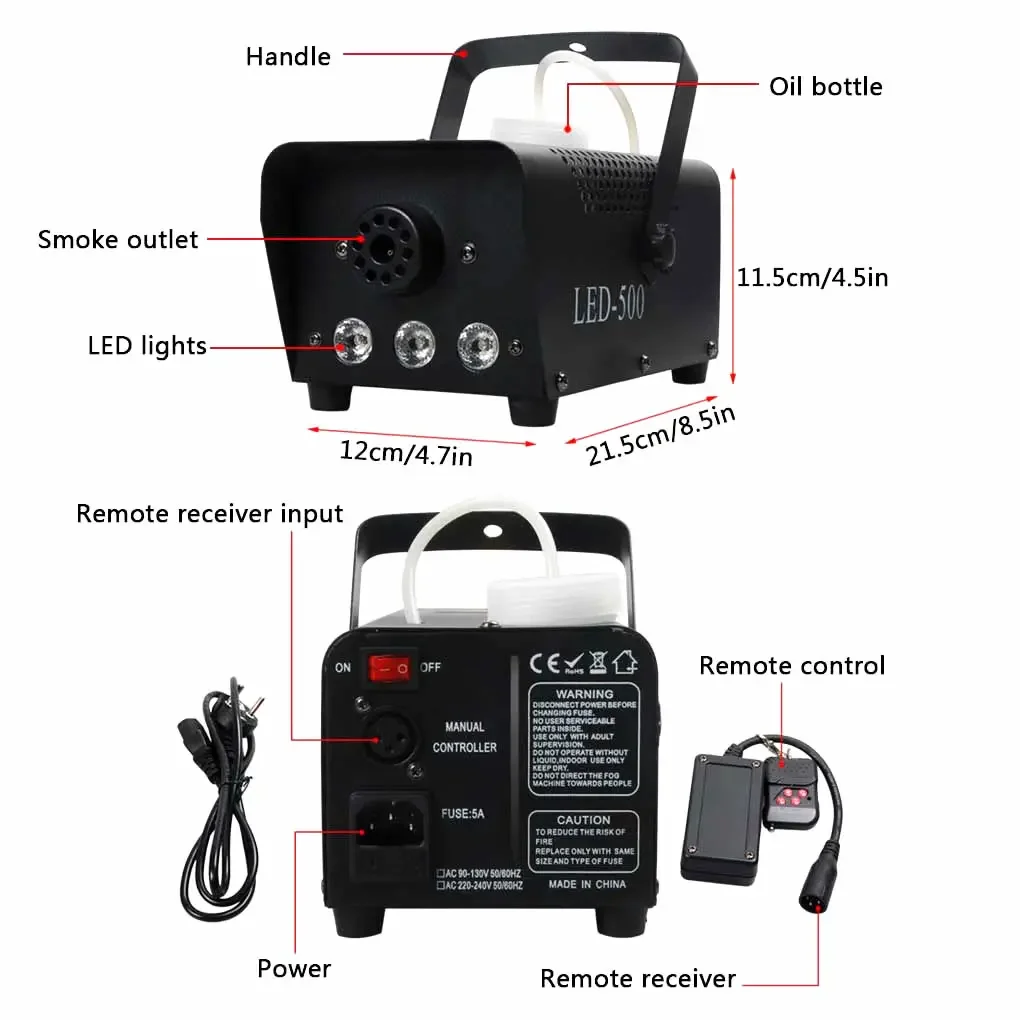 Thumbnail 2 - #49 Latest Fog Machines Offers