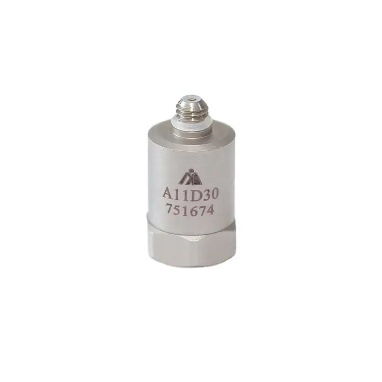 Safety Certification Transducer Ultrasonic Factory Supply High Precision Industrial Acceleration Transducer