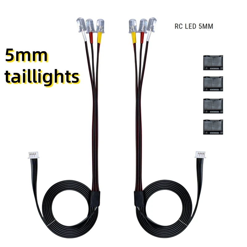 1/14 RC Truck Wireless Lighting Control System Controller Kit Taillights For Tamiya 1/14 Scale RC Trailer Tractor Series DIY
