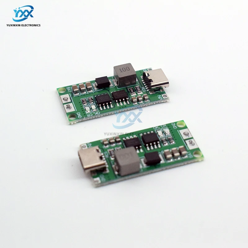 1PCS 2S 3S 4S Multi-Cell 18650 LiPo Li-Ion Polymer Battery Charger Type-C Step-Up Boost 7.4V 11.1V 14.8V To 8.4V 12.6V 16.8V