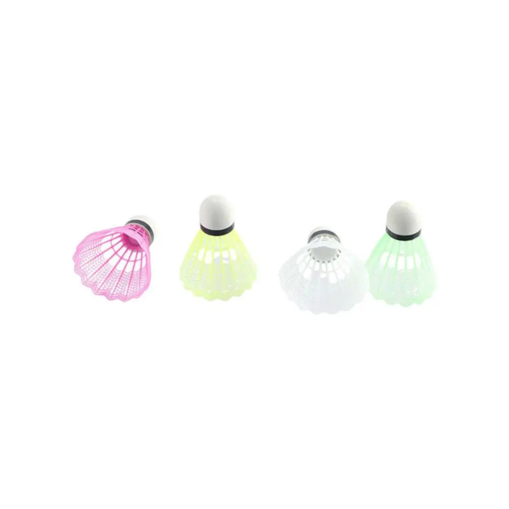 Plastic 12pcs Sport Training Outdoor Sports Game Racquet Sports Shuttlecocks Products Badminton Balls Shuttlecock Training Ball