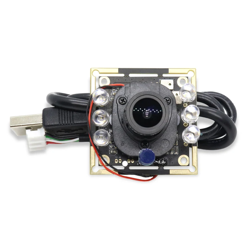 2MP 1080P HD CMOS Camera Module OV2710 Sensor with Photosensitive Device and Infrared Light