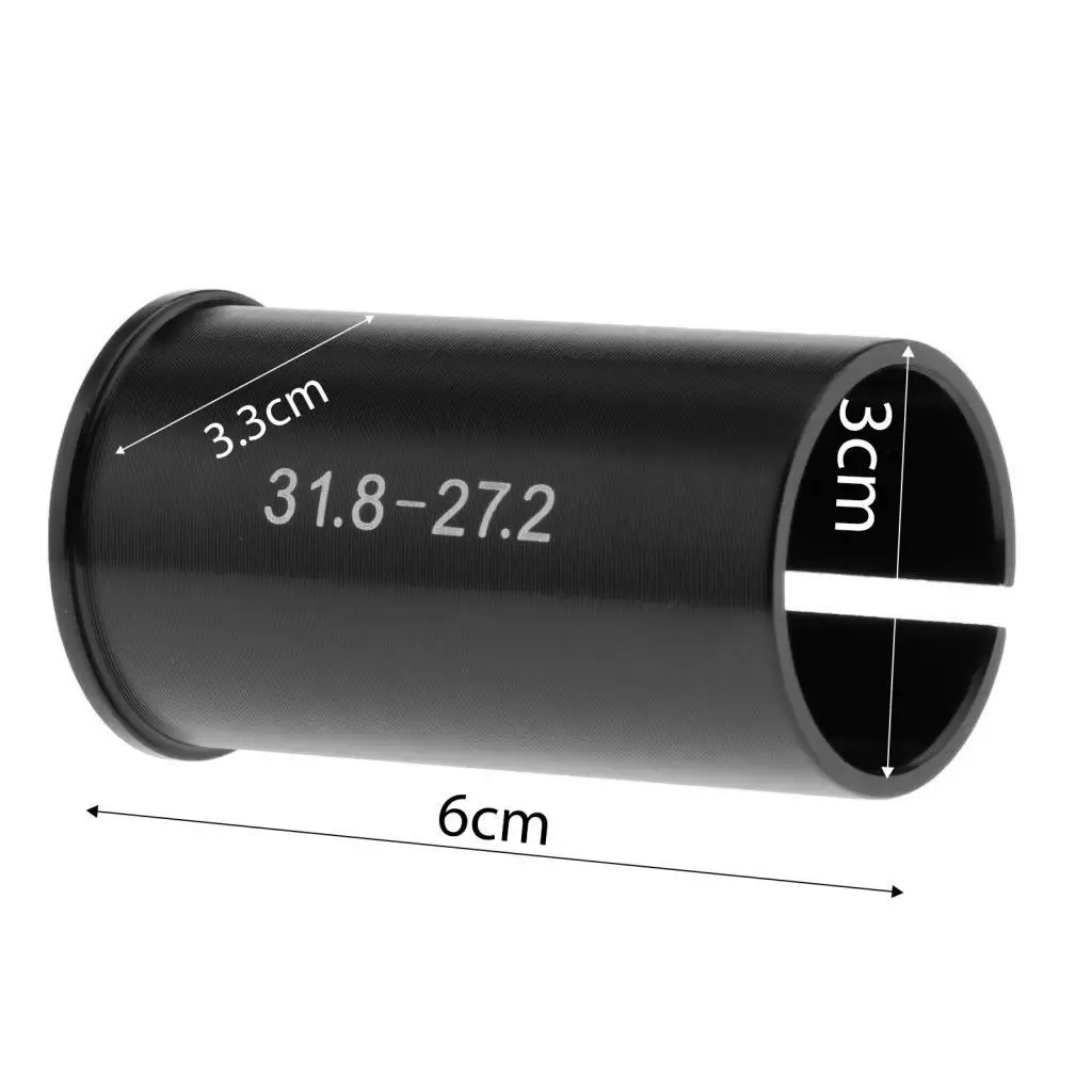 خفيفة الوزن Seatpost الرقائق مقعد آخر أنبوب كم محول 27.2.6 مللي متر 30.0 مللي متر 30.4.6 مللي متر جلبة للدراجات الجبلية ، دراجة الطريق #6