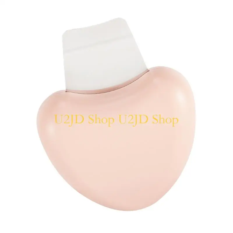 U2JD จมูกพกพา Blackhead Remover Ergonomic Safe Skin Spatula ทำความสะอาดอย่างลึกล้ำสำหรับผู้ชายและผู้หญิง