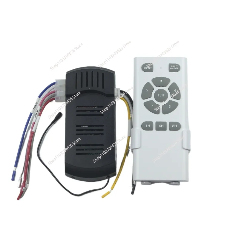 Remote control wall control switch Con, five speed inverter fan ceiling fan light universal remote control