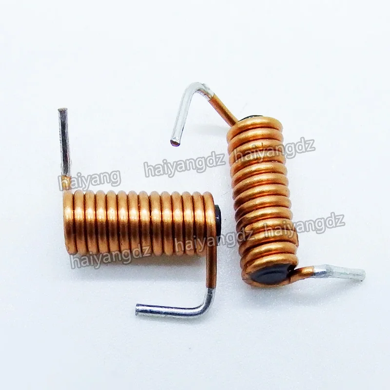 Horizontal 3x12mm 0.8x14.5T R Bar Rod Inductor Core Coils Special pin position 5mm