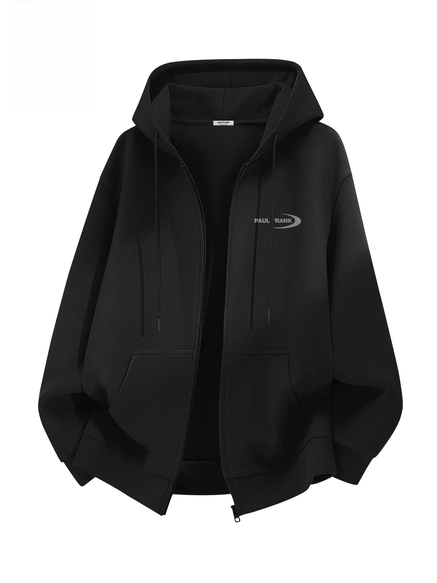 

Heavyweight Hooded Zipper Cardigan Sweatirt ex Spring Autumn Trendy Loose Outerwear Breathable Comfortable C...
