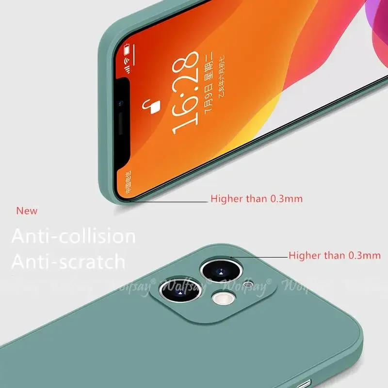 For Oneplus Nord CE 4 Lite Case Liquid Silicone Plain Rubber TPU Protect Case Oneplus Nord CE 4 Lite Cover Oneplus Nord CE4 Lite