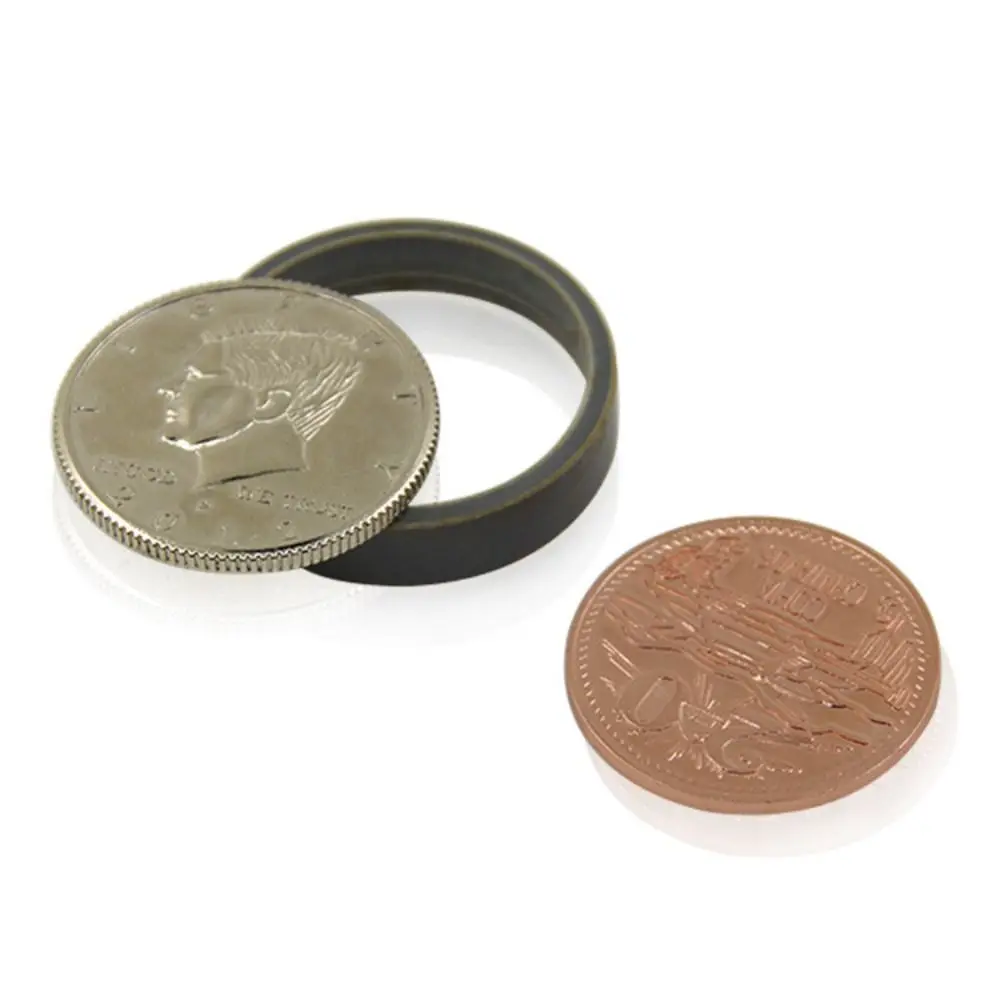 Monedas Mágicas para Magos, Trucos de Magia, Mentalismo, Monedas Scotch Magic, Accesorios para Espectáculos de Magia, Monedas Scotch and Soda, Magia de Cerca