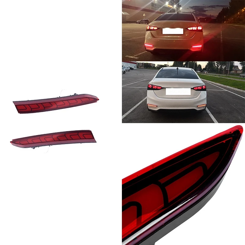 

Для Hyundai Solaris Accent 2017-2020