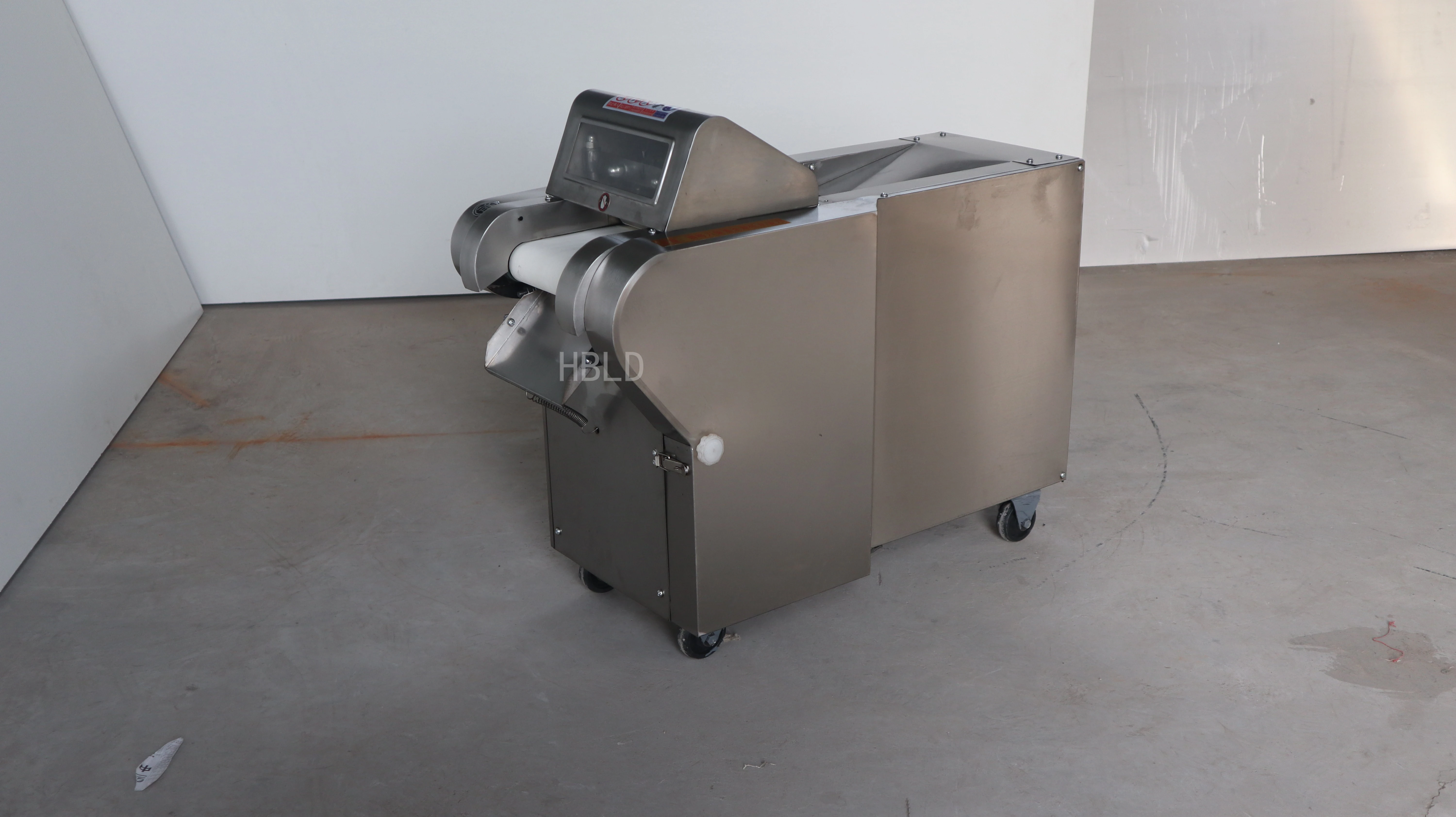 

Electric Commercial Vegetable Cutting Machine Stainless Steel Multifunctional Automatic Food Processor for Bean Skin Kelp