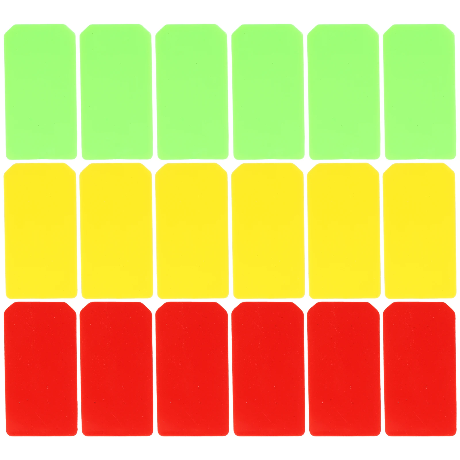 50Pcs Attendance Kindergarten Cards Colorful Time Cards for Classroom Attendance Chart for Student Organization Tool