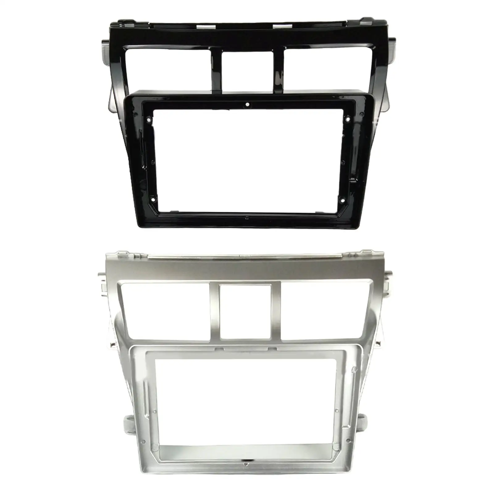 Navigation Screen Frame Accessories for Toyota Vios 08-13 Yaris 08-13