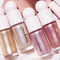 Rare Beauty Liquid Blush avec un éclat naturel et un stick bronzant en bronze, imperméable, résistant à la transpiration et léger, illuminateur liquide longue tenue 5