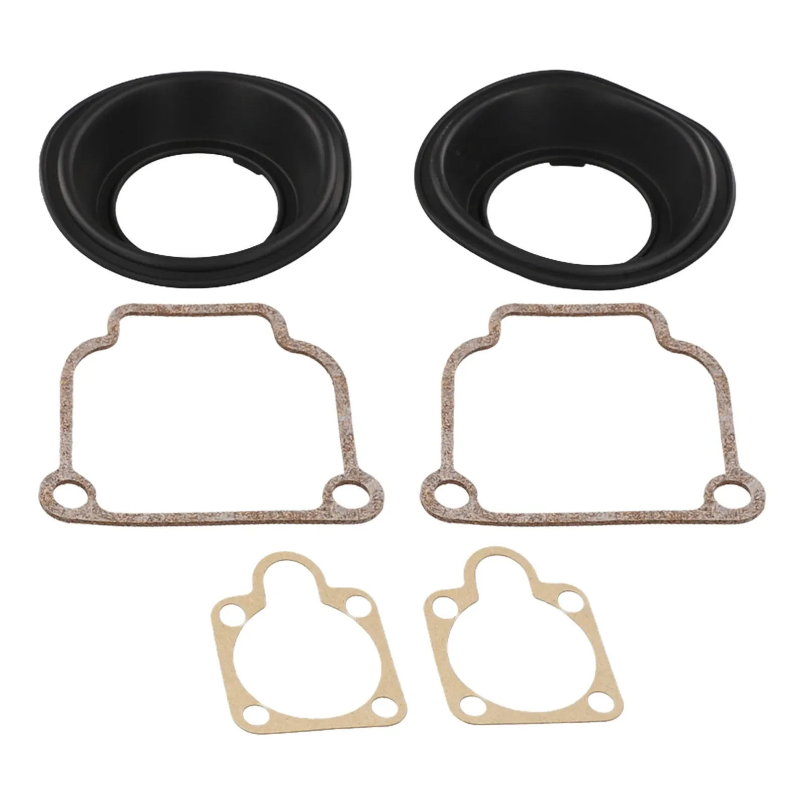 Carburetor Repair Kit Diaphragms & Choke Gaskets & Bowl Gaskets For BMW R65 R75 R80 R90 Airhead CV 32mm BING Carb 13111258051