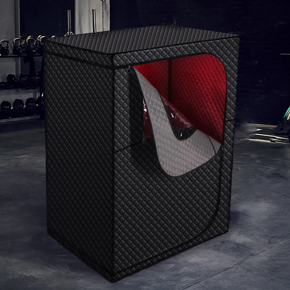 

Новая портативная инфракрасная сауна на 2 человек, складная, для отдыха, для использования в помещении и на улице, для всего тела, для квартиры