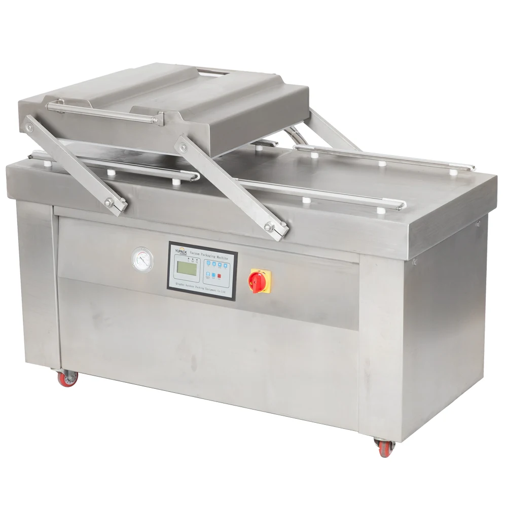 DZ400 DZ500 DZ600 DZ800 Double Chamber Vacuum Packaging Machines for Food