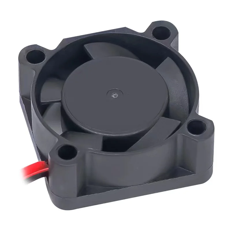 2 Pieces 25x25x10mm 25mm 10000RPM 1.7CFM Cooling Fan 5V/12V/24V Graphics Card Cooling Fan