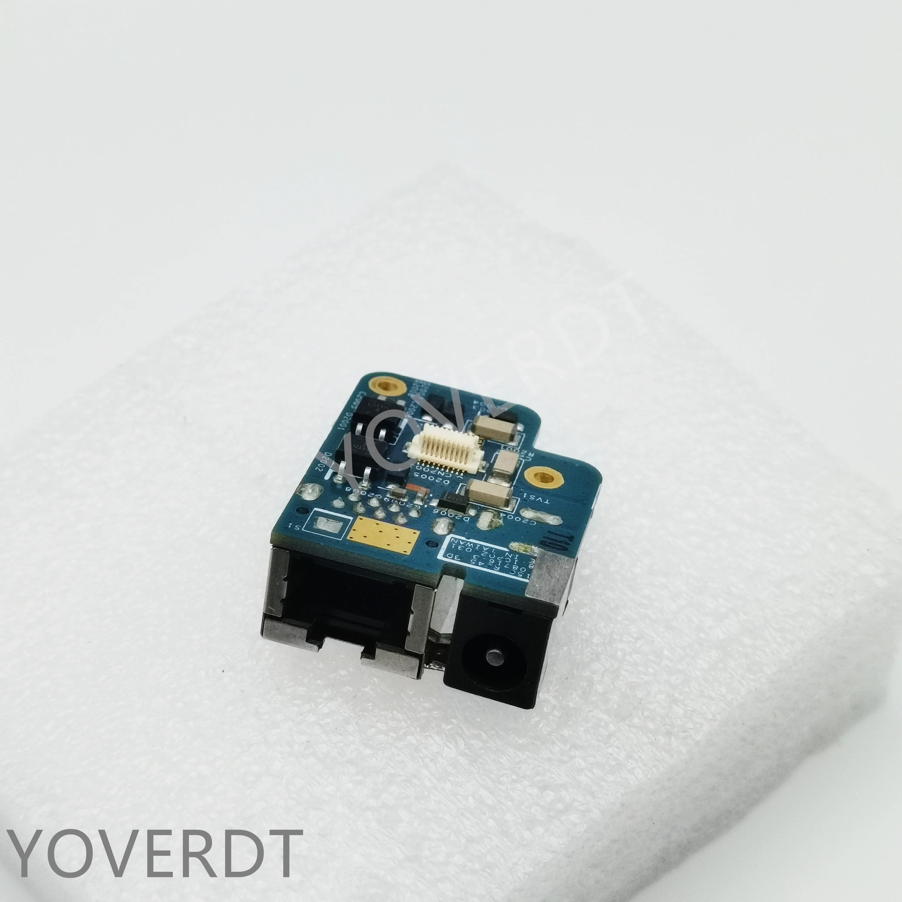 Motorola Symbol Mk590 Comm Port Sync & Charge Connector Mainboard