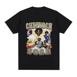 Rapper Chief Keef Graphic T Shirt Men Fashion Aesthetic Cool Short Sleeve T-shirt Casual Cotton Oversized T-shirts Streetwear