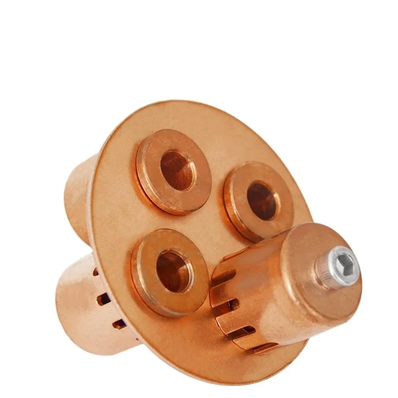 Copper blister tower cap distillation and purification, tower column Copper accessories Brewing equipment Household parts