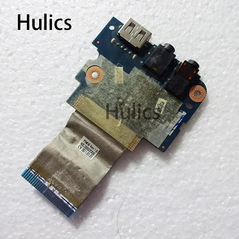 Hulics Used FOR Acer Aspire 3830TG 3830 Genuine USB Audio Port Board Cable LS-7123P WORKS
