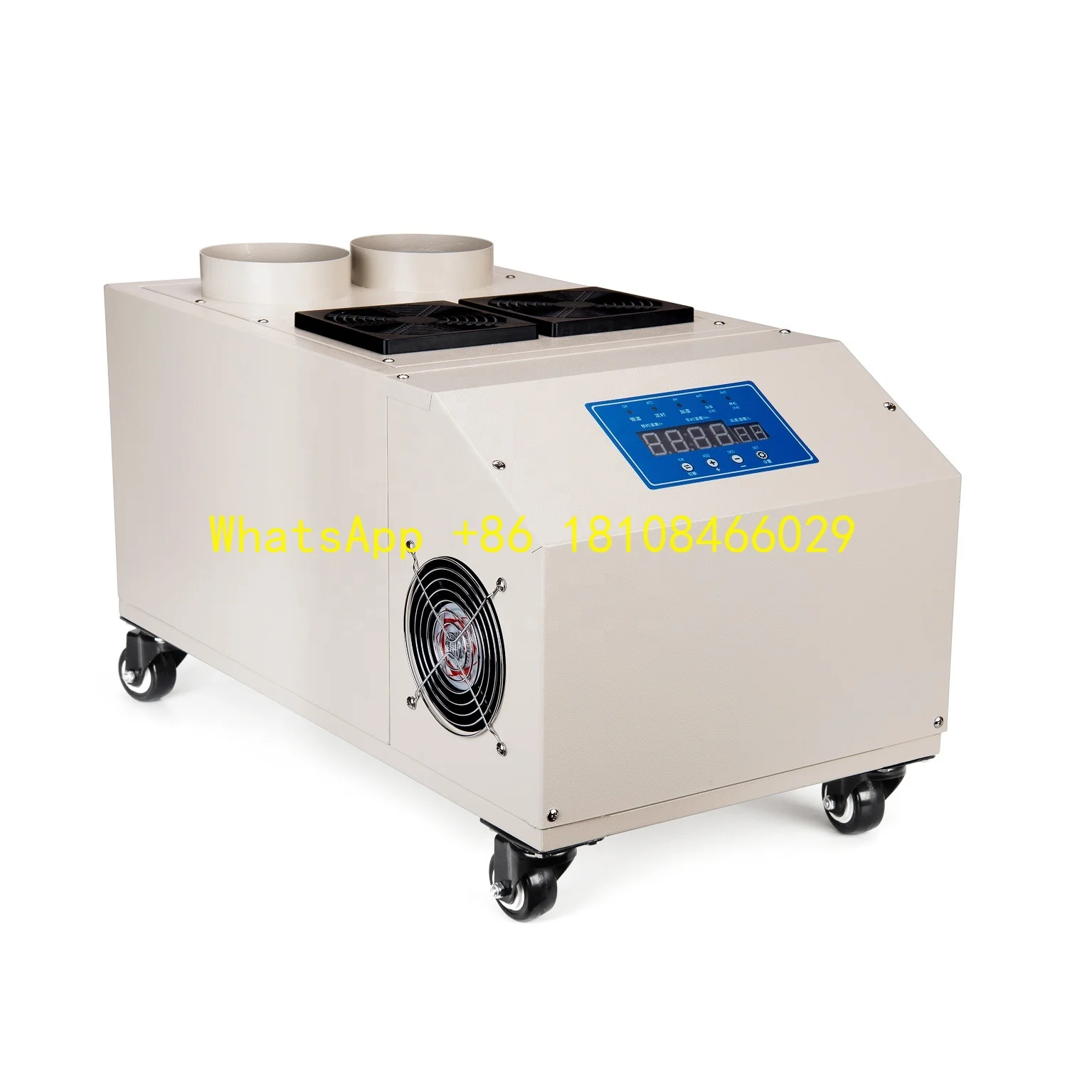 

Rge Area Coverage Hotel Outdoor Use Qianlan QL-Z27 Электрический промышленный ультразвуковой увлажнитель 27 кг/ч Гарантия 1 год La