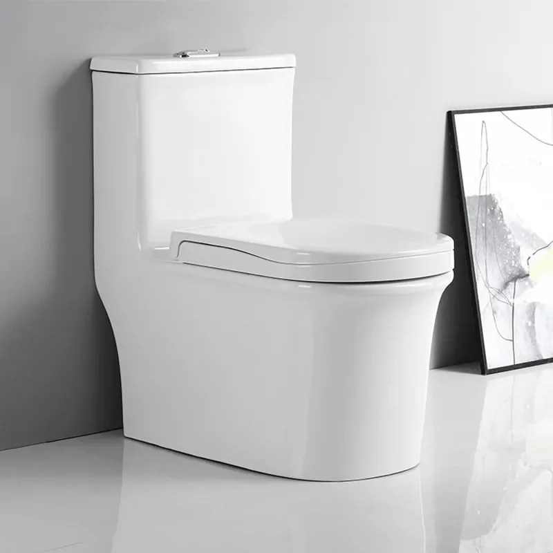 for Squatting and Sitting Dual-Use Integrated Toilet Anti-Slip High-Impact Siphon Sewer Household Deodorant Anti-Hanging
