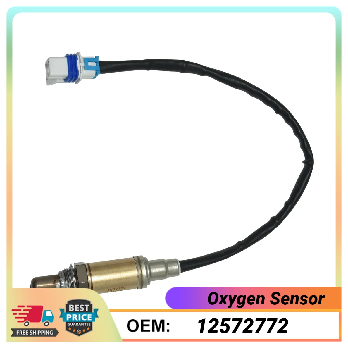 12572772 Oxygen Sensor For Chevrolet Chevy Terraza Equinox Impala, Buick Lucerne Allure LaCrosse Rendezvous, Pontiac Grand Prix