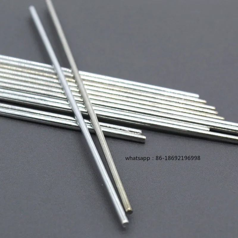 Diameter 2/3mm Model Axle, Gear Shaft, Drive Shaft, Iron Shaft, Technology Production, Toy Axle Accessories 10 Packs
