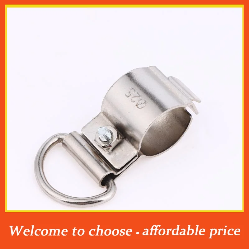 **1/4Pcs Universal Shoulder Strap Trimmer Shaft Clamp Grounding Wire Pipe Clamp Cordless String Trimmers Garden Equipment Parts'