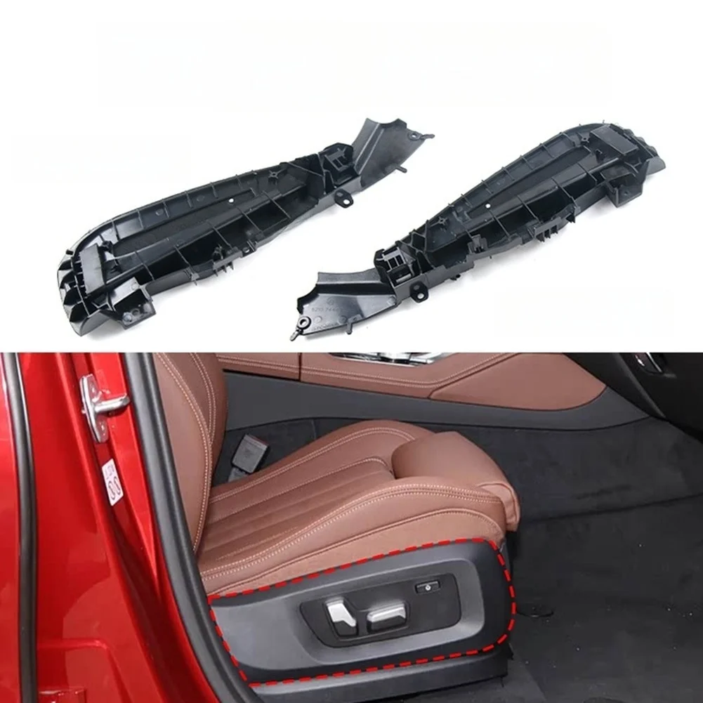 

Car Front Left Right Seat Side Bracket Plastic Cover Seat Side Bracket Cover Trim Panel FOR BMW X5 G05 G18 2018 2022