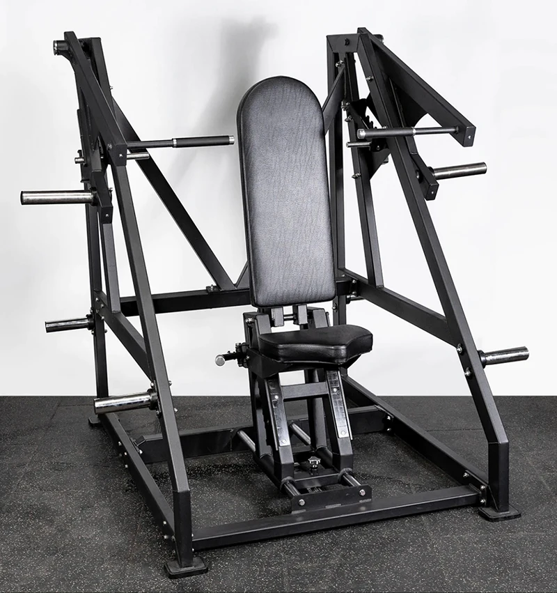 New Design Gym Fitness Equipment Strength Training Plate Loaded Selection Incline Chest Press Shoulder Press Machine