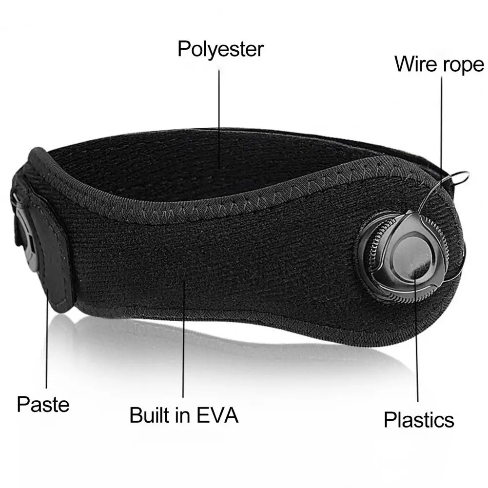 Eva Pad Knee Support Adjustable Patella Tendon Knee Strap Brace Compression Knee Support for Pain Relief Stabilizer for Hiking