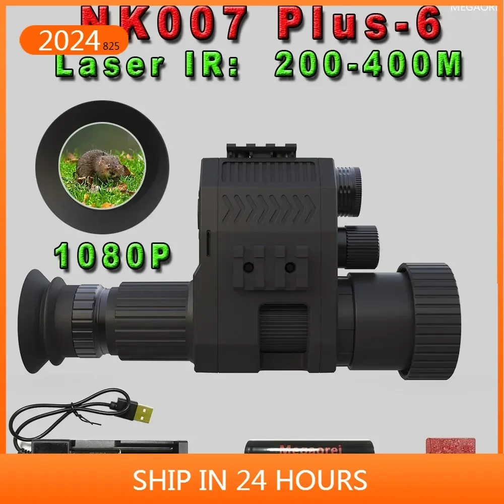

NEW Megaorei NK007 Hunting Camera With 4X Digital Zoom Monoculars Telescope, Infrared Night Sight For Hunting And Video Recordi