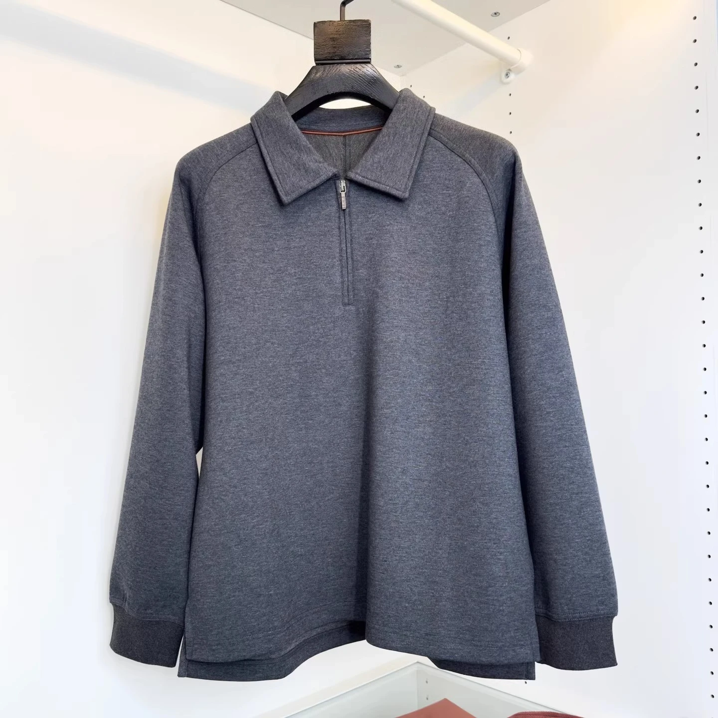 

Итальянская повседневная рубашка поло с лацканами LP