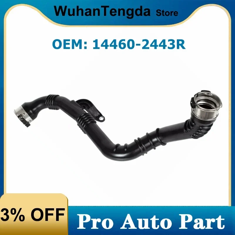 14460-2443R Turbo Intercooler Intake Hose Pipe for Opel Renault 2015-2021 KADJAR 1.5 144602443R 144608957R