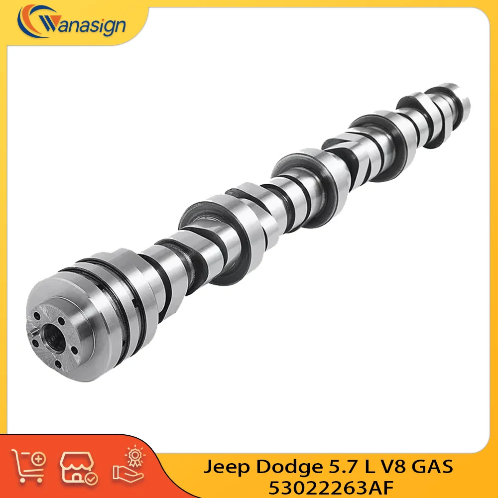 PIEZAS DE MOTOR AUTO: Árboles de levas MDS compatibles con Jeep Durango, Dodge Ram 1500, Chrysler Aspen 5.7L HEMI V8 GAS OHV 2009-2015 53022263AF