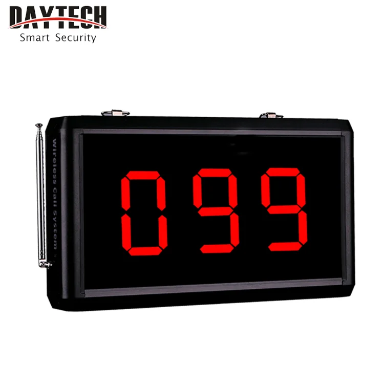 P3-01A-10 500 متر مطعم مستشفى ممرضة الطوارئ اللاسلكية ضيف طابور الاتصال نظام الترحيل مع 10 قطعة أزرار #1