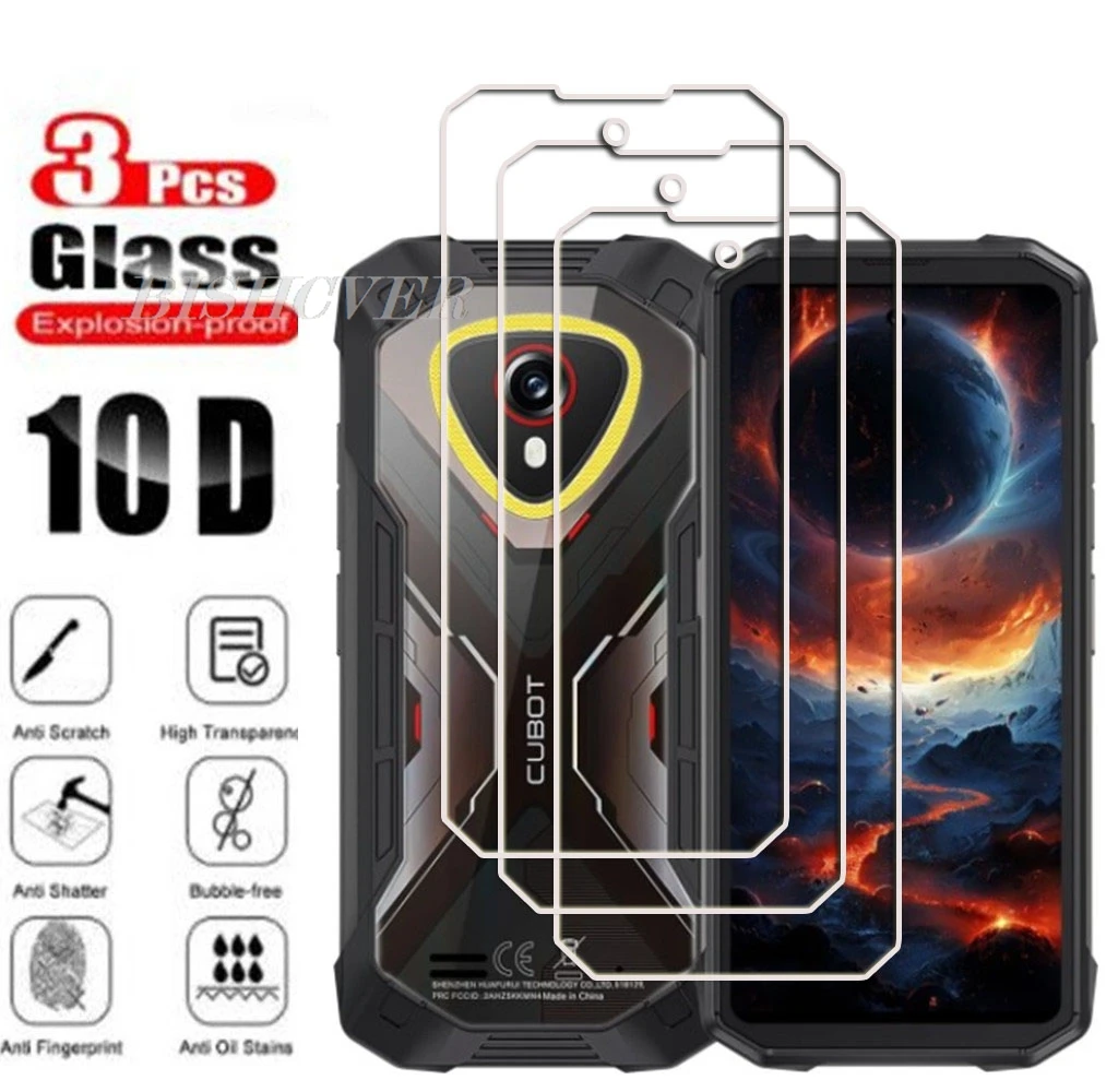 3PCS 9H 2.5D Temper…