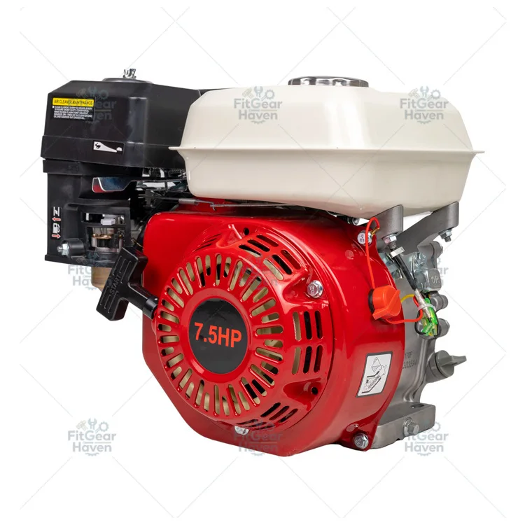 4-Stroke 212CC 7.5HP Petrol Engine OHV Single Cylinder Air Cooled  Engine for Go Kart