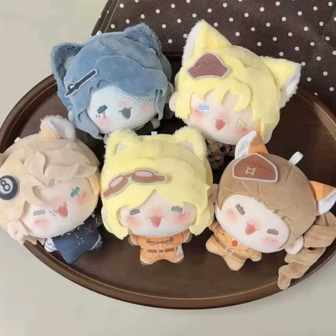 Identity V Cueist Acrobat Naiad Cosplay Anime Stuffed Animal Cotton Doll Printed Figure Hanging Drop Pendant Game Gifts Kawaii