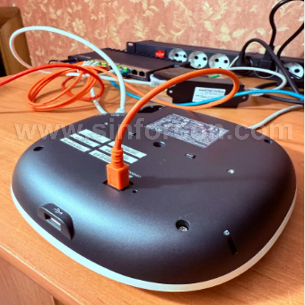 Cavo micro USB Aruba arancione WiFi AP 345 505 515 535 APIN0305 0555 Config Kabel AP-CBL-SERU JY728A Cavo console uUSB