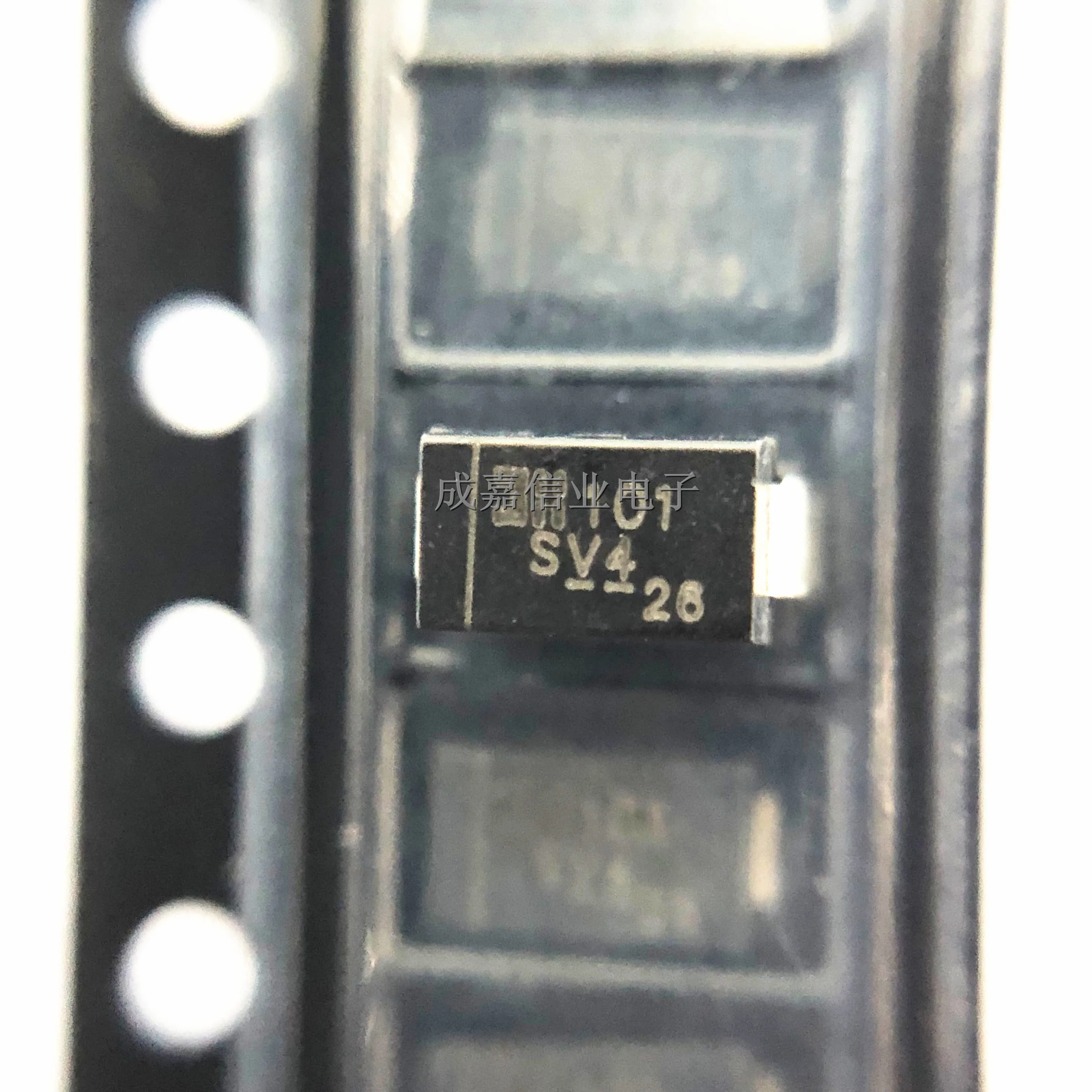 

100pcs/Lot SBR3A40SA-13 SMA DO-214AC MARKING;SV4 Schottky Diodes & Rectifiers SMA 3A 40V LOW LEAKAGE