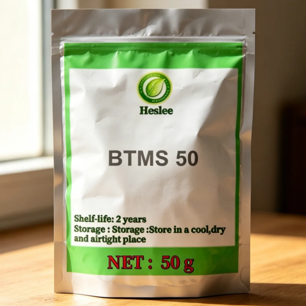 Hot Sell BTMS 50 Conditioner For Skin Care Cationic Emulsifier Cosmetic Raw Material