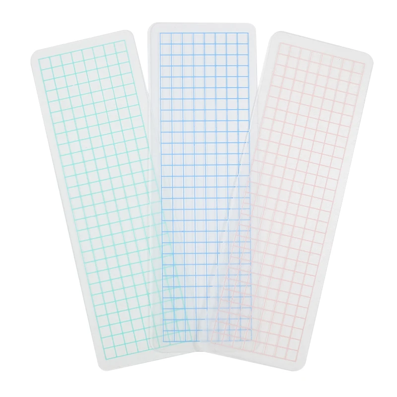 Tablero de cinta adhesiva portátil de PVC, hoja de cinta Washi, paquete de cinta, herramienta planificadora DIY, 6 unids/lote