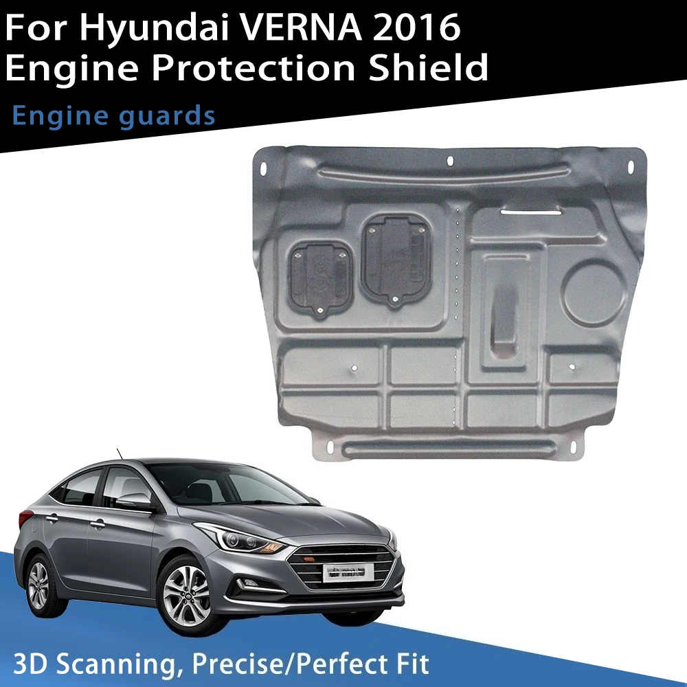 

Advanced Protection System Engine Shield For Hyundai Verna 2016 - 3D Scanned Precision Fit - Enhanced Driving Security