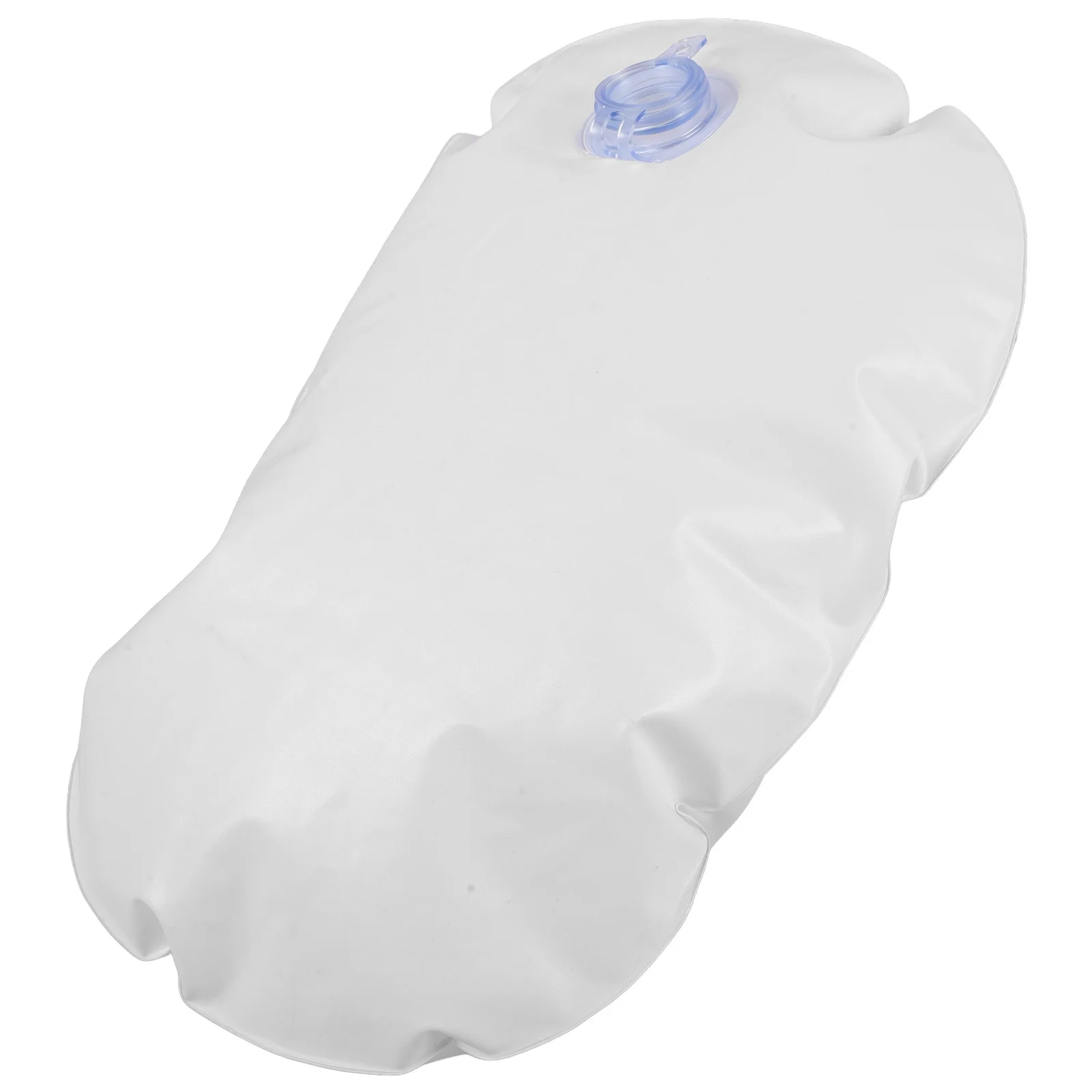 

Bathtub Inflation Cushion Ergonomic Design Suction Cup Bottom Foldable Storage Home Hotel Use Bathtub Pad Replacement Seat