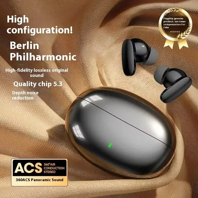 Mini TWS Bluetooth Wireless Earphones Touch Control Portable Headset Outdoor Sports Earbuds With Mic
