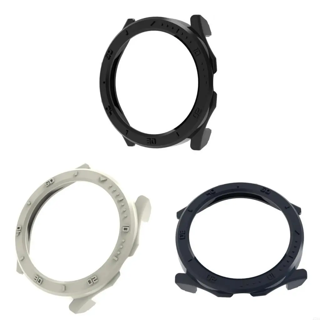 J78A For Watch Sport Protector, Casing Half Wrap Sleeve Antiscratch Guard Shockproof Cover Housing Enhancing Durability